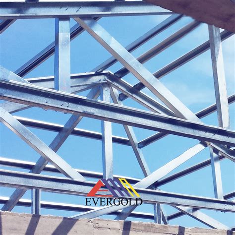 lightweight steel trusses